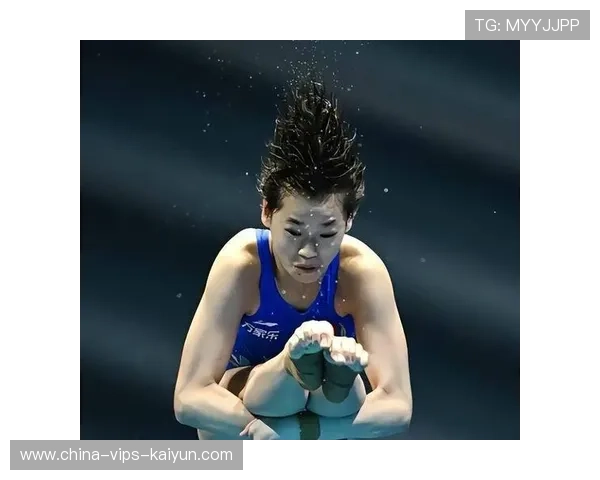 奥运冠军全红婵被曝将挑战新难度 4.0动作震惊跳水圈