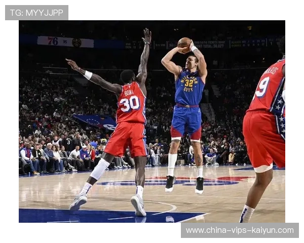 掘金末节打法极其成熟